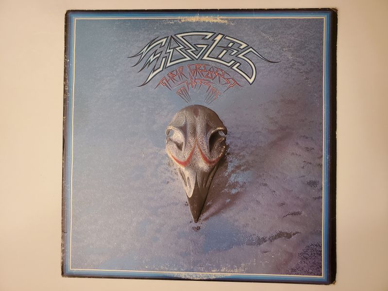 Eagles Their Greatest Hits (1971?1975) vinyl record